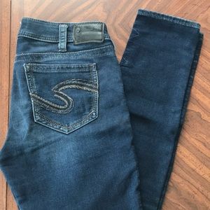 Silver Women’s Jeans